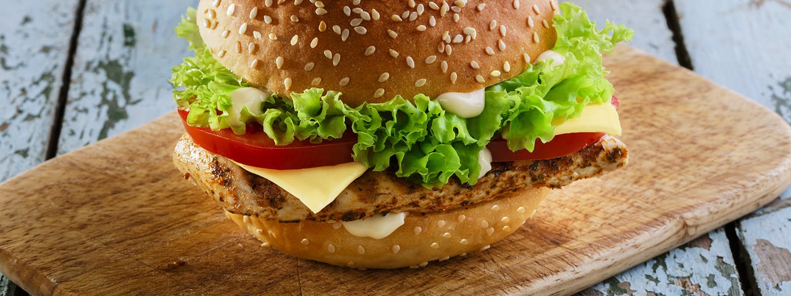 Grilled Asian Chicken Burgers