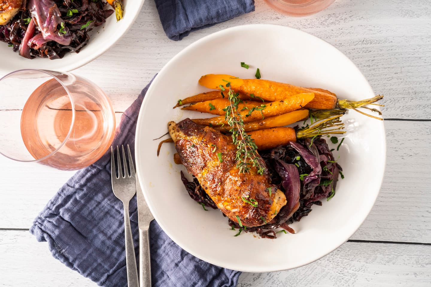 Prosciutto-wrapped Chicken Breasts