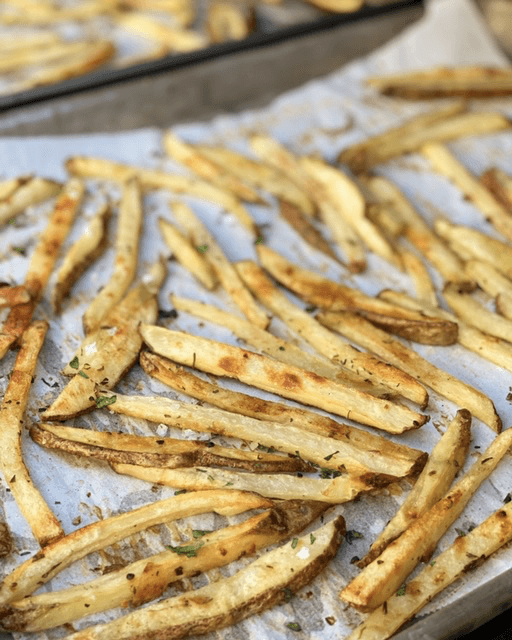 Roasted Garlic Herb Fries