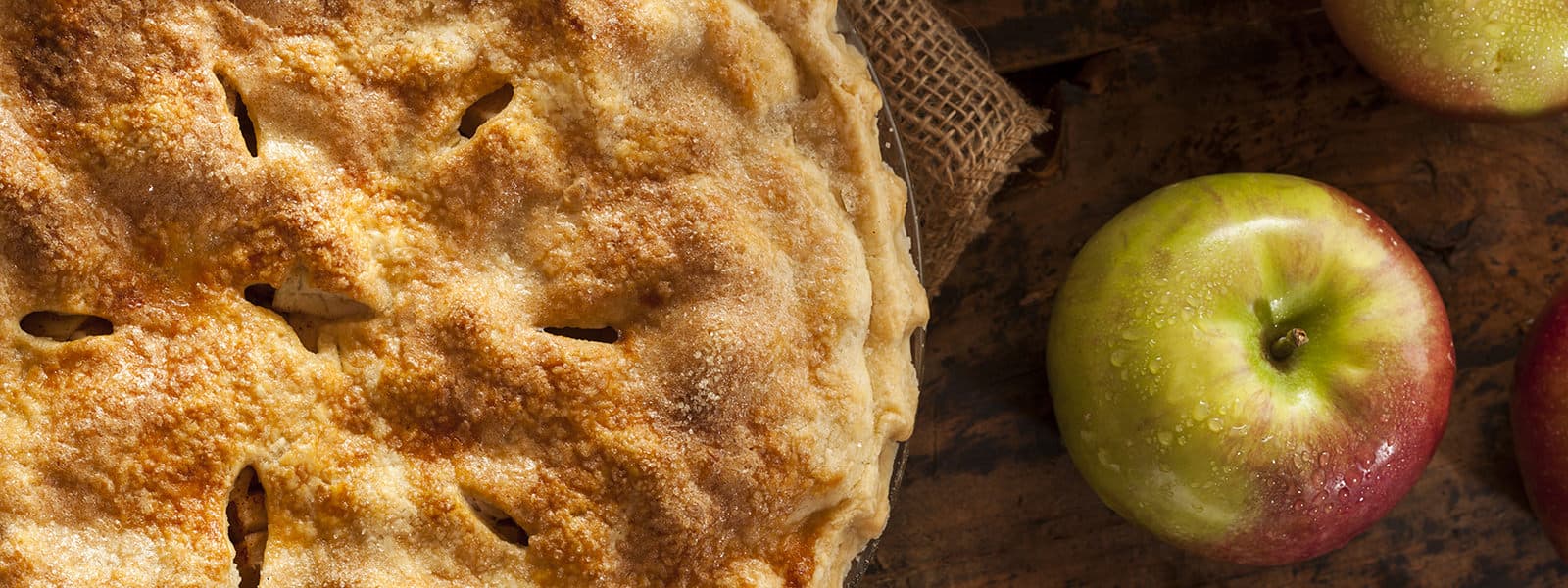 Smoked Roasted Apple Pie