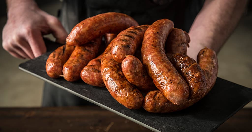 Traeger Smoked Sausage