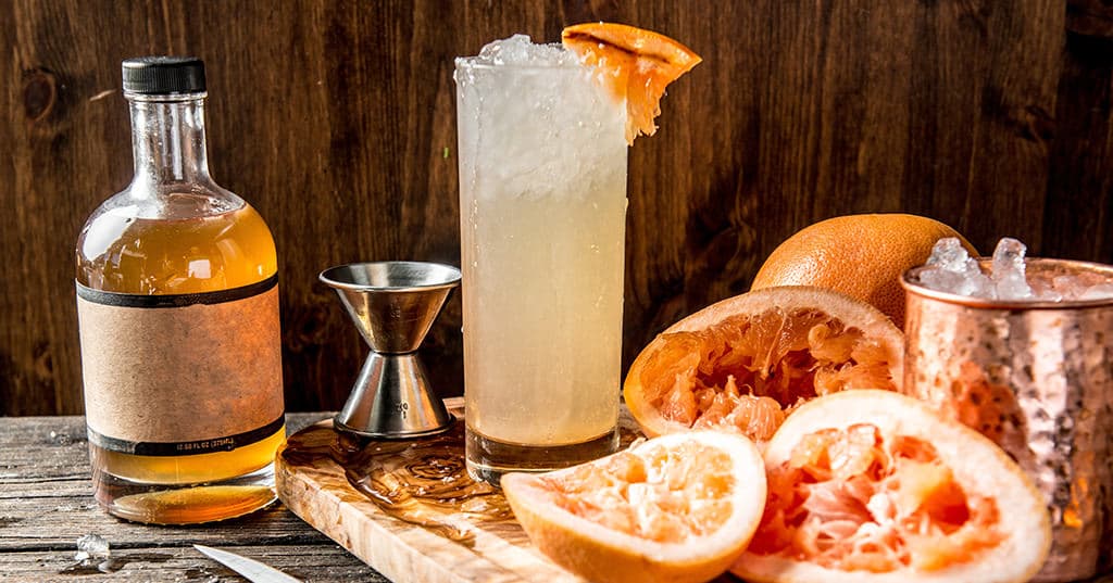 Smoky Paloma Cocktail