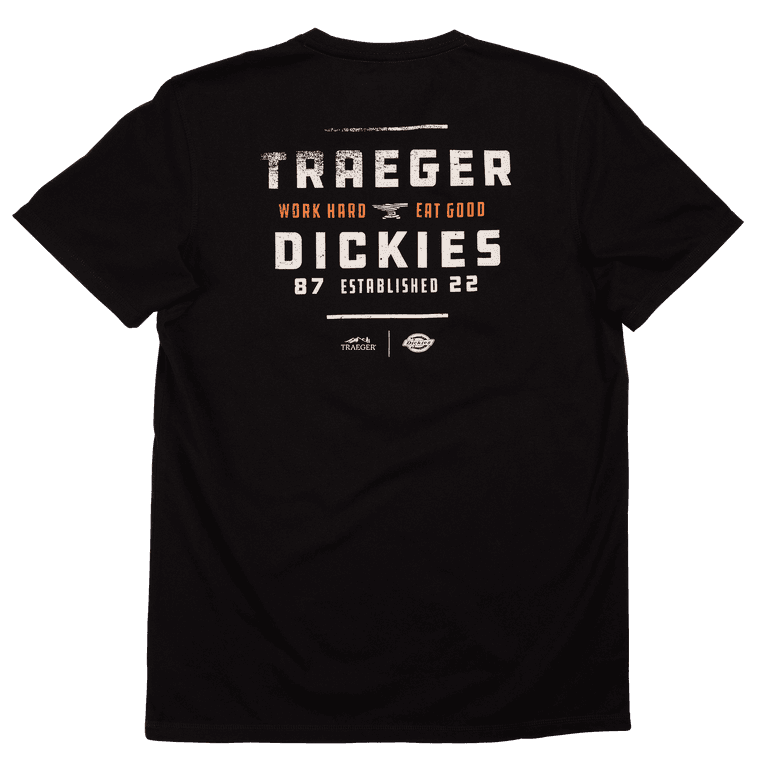 Traeger x Dickies Ultimate Grilling T-Shirt - Black