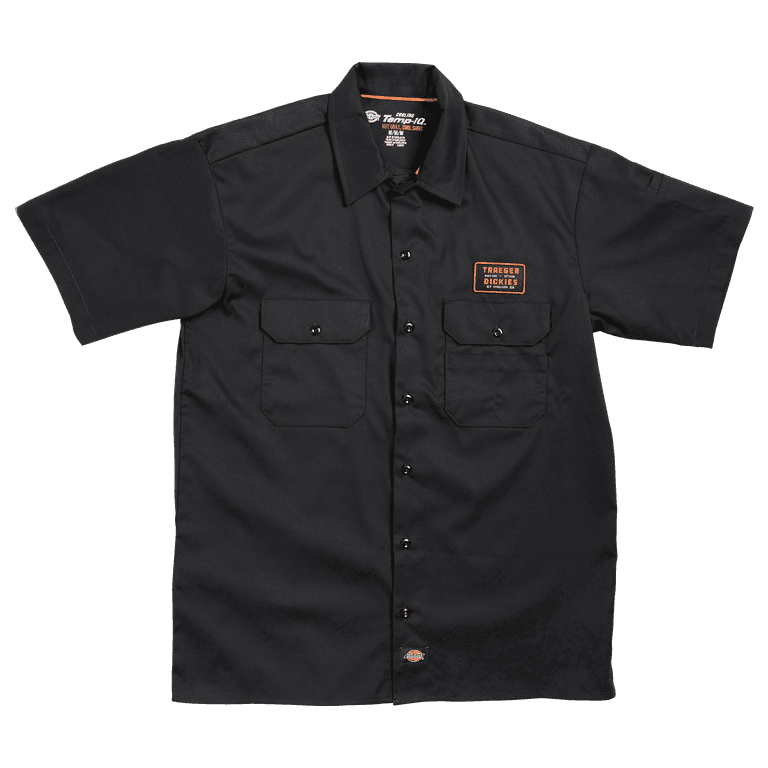 Traeger x Dickies Ultimate Grilling Shirt - Black