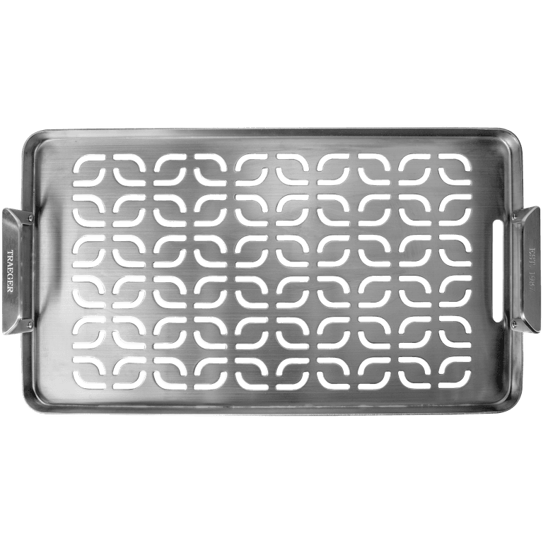 ModiFIRE® Fish & Veggie Stainless Steel Grill Tray
