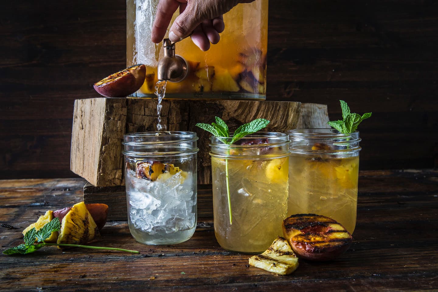 Traeger Tiki Cocktail
