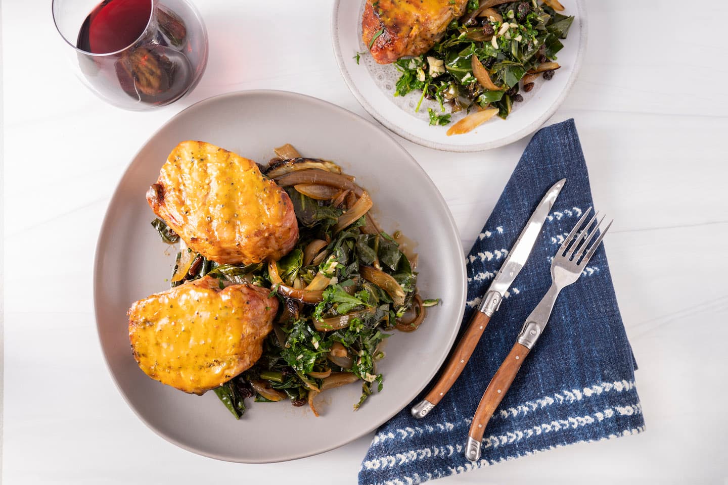 Weeknight Pork Chops