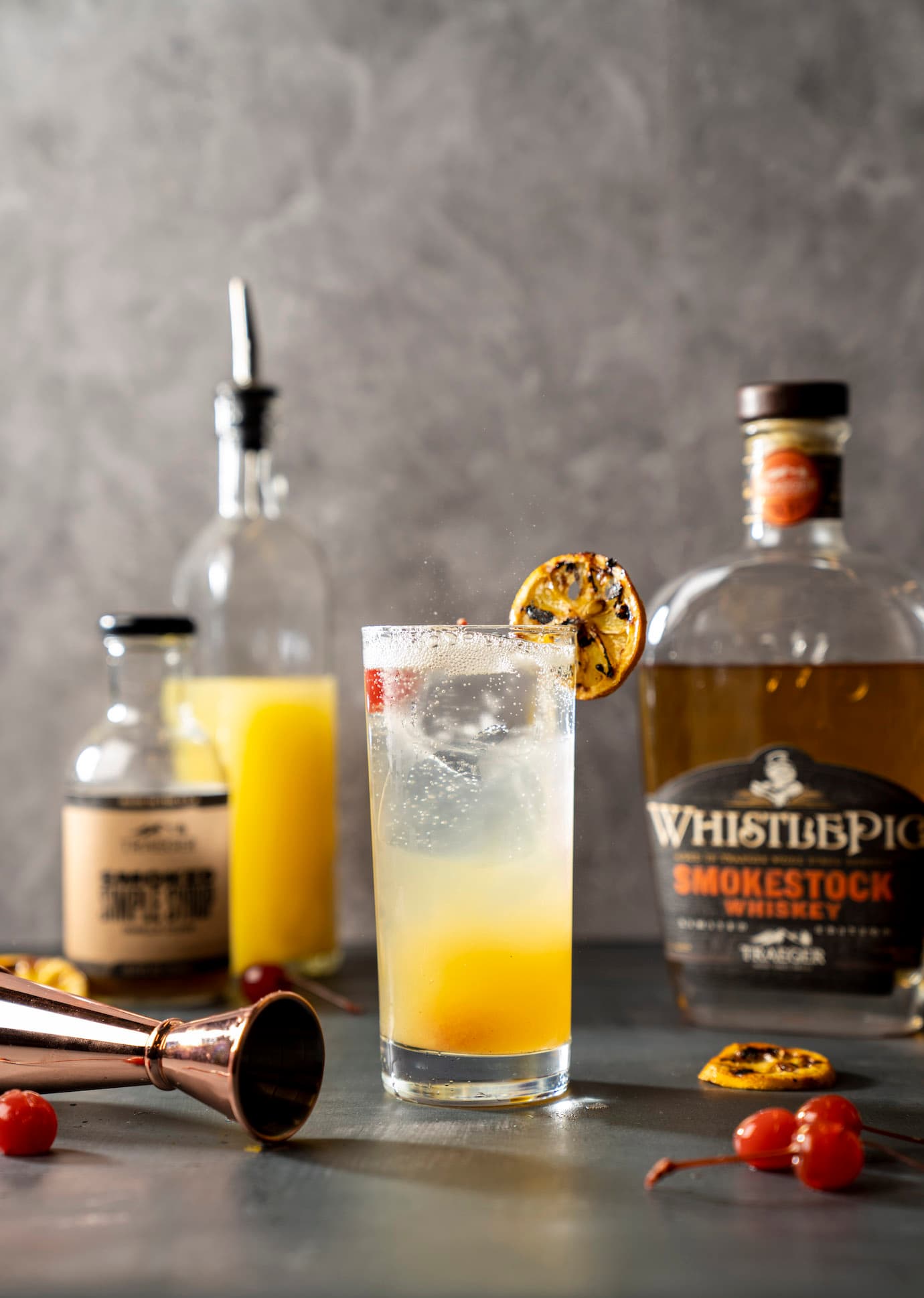 WhistlePig John Collins Cocktail