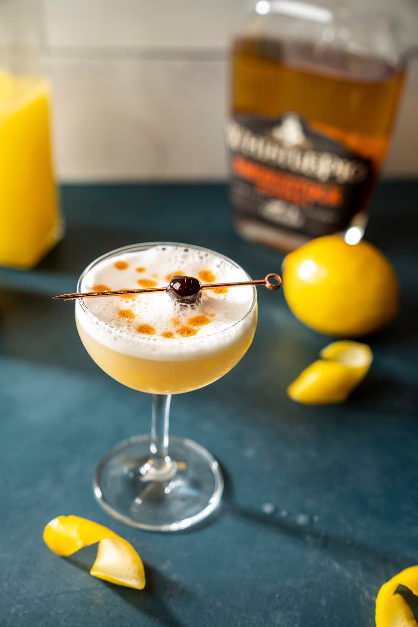 WhistlePig Whiskey Sour