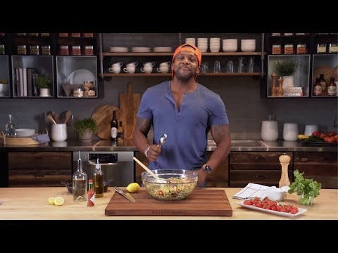 Grilled Veggie Grain Bowl with Kevin Curry | Traeger Grills thumbnail