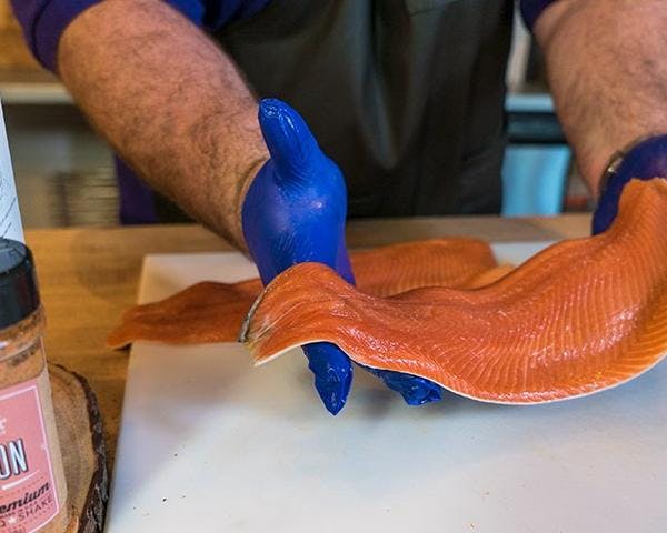 Geräucherter Lachs - die optimale Zubereitungimage