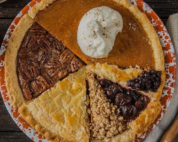 Wood-Fired Thanksgiving Pies