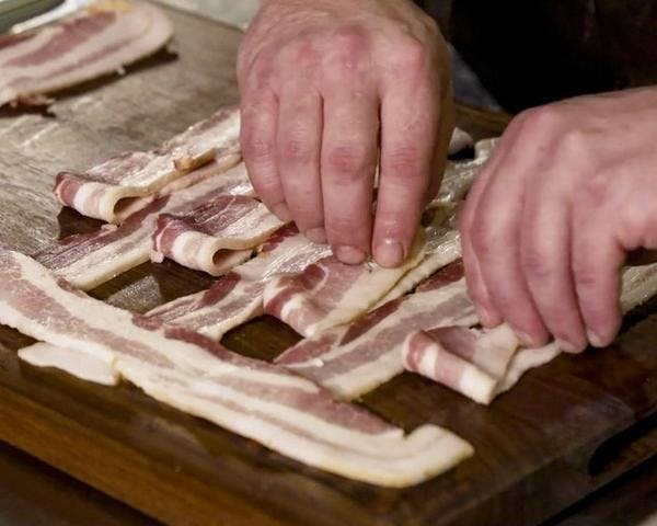 BBQ: How to Make a Bacon Weave with Matt Crawfordimage