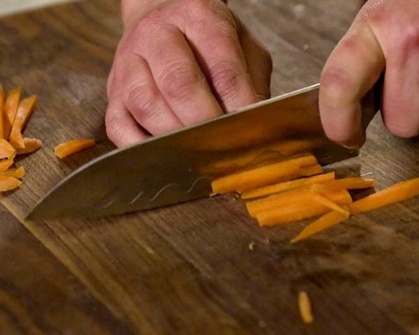 Knife Skills: Julienne Carrots with Amanda Haas