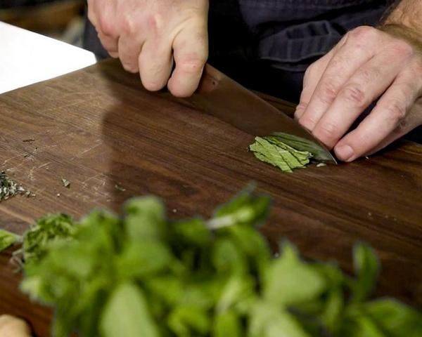 Knife Skills: Prepping Fresh Herbs Like a Chef with Timothy Hollingsworthimage