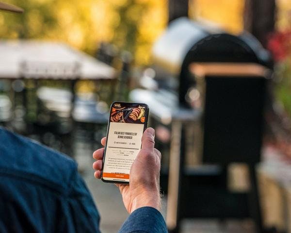Connecting Your Traeger Grill to WiFi - Android