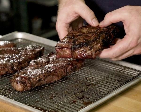 Techniques & Tips: Doneness of Steak by Feel with Timothy Hollingsworth
