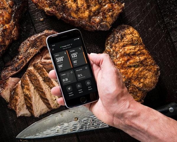 Connecting Your Traeger Grill to WiFi -  iOS