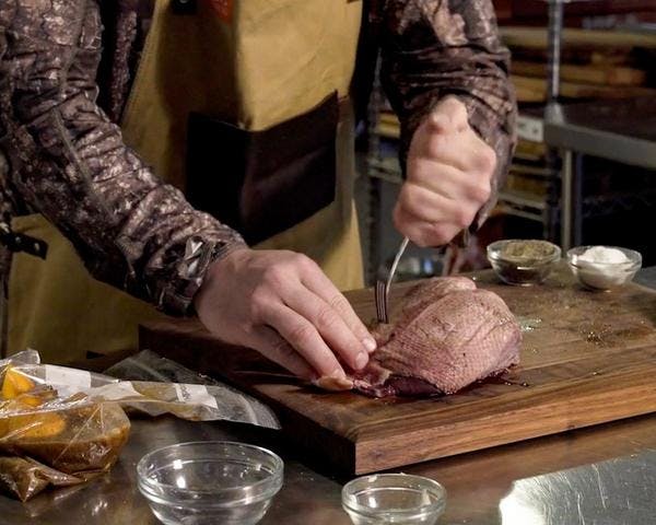 Wild Game: Simple Wild-Game Marinade with Chad Belding