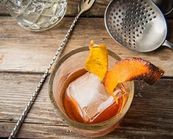 Cocktails: Smoked Ice with John Dudleyimage