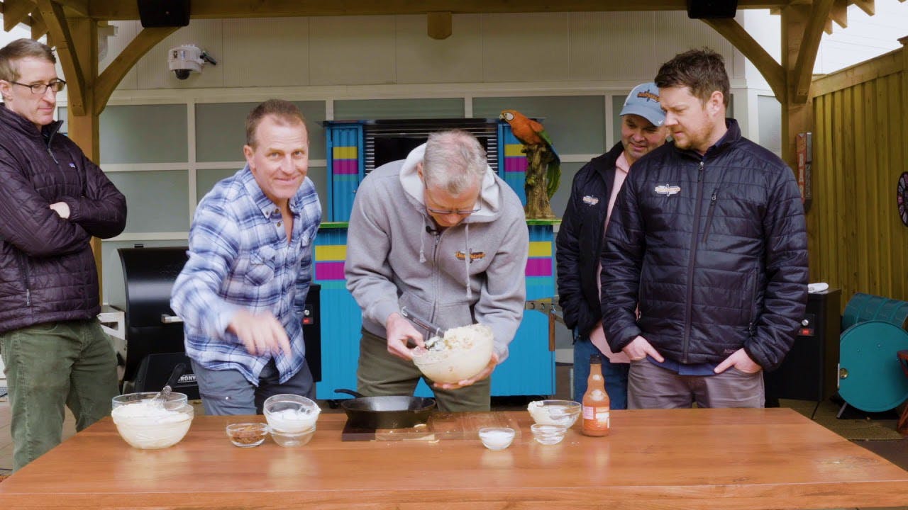 Baked Buffalo Chicken Dip with Dan Patrick & The Danettes thumbnail