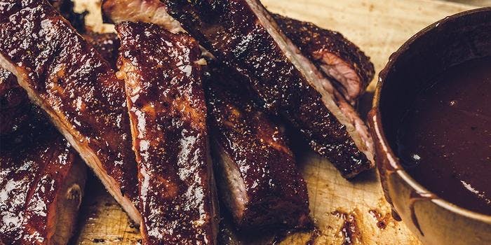 image of Smoked St. Louis BBQ Ribs