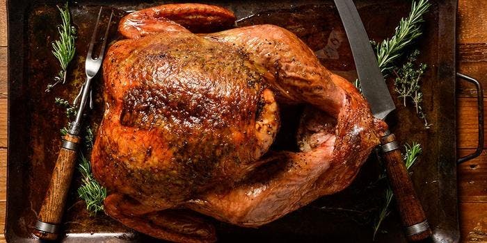 image of Traditional Smoked Thanksgiving Turkey