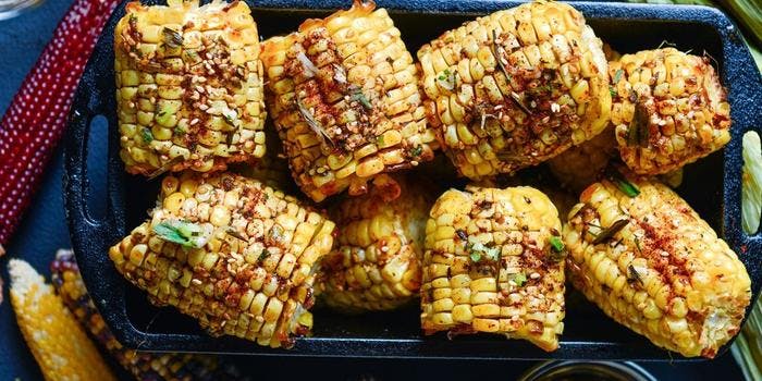 image of Traeger Grilled Whole Corn