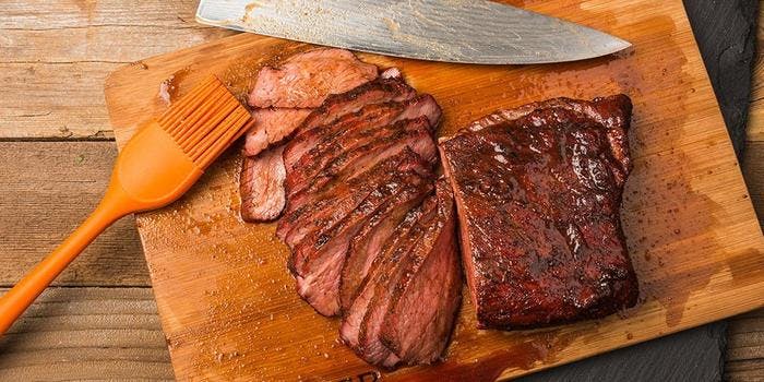 image of Sweet and Spicy Beef Sirloin Tip Roast