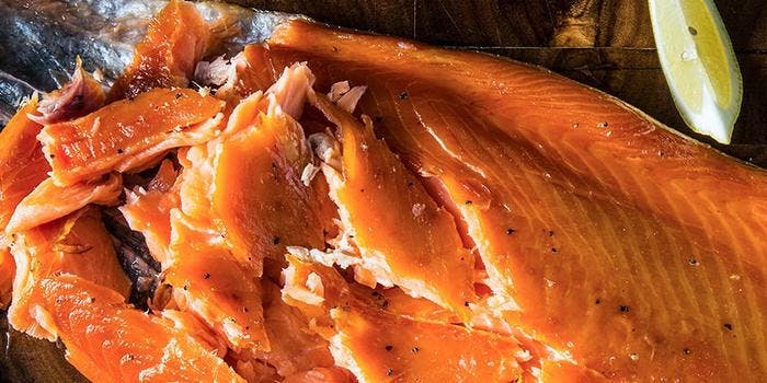 image of Traeger Smoked Salmon