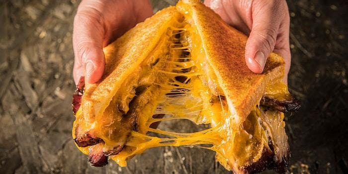 image of BBQ Brisket Grilled Cheese