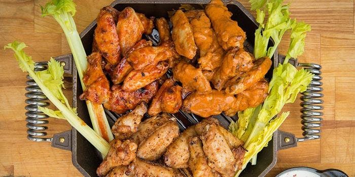 image of BBQ Chicken Wings 3 Ways