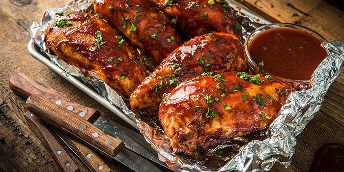 image of Traeger BBQ Chicken Breasts