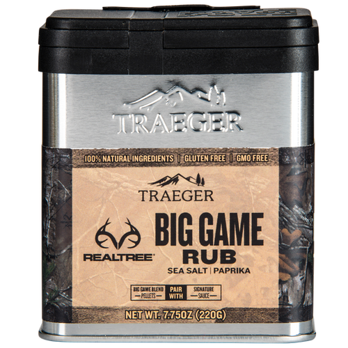 Traeger Realtree Big Game Rub