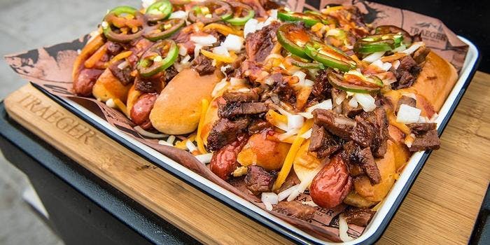 image of BBQ Brisket Hot Dog