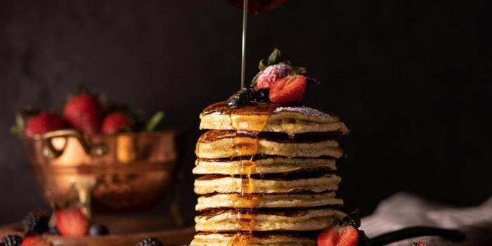 image of Flat Top Buttermilk Pancakes
