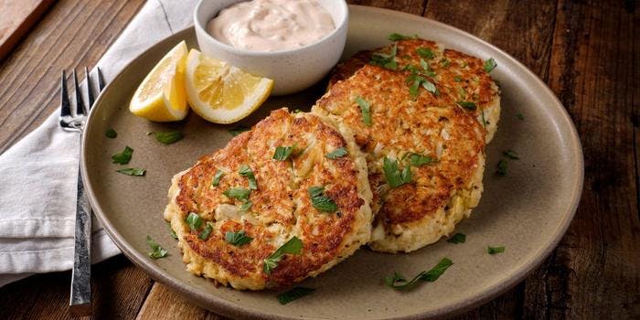 image of Flat Top Classic Crab Cakes