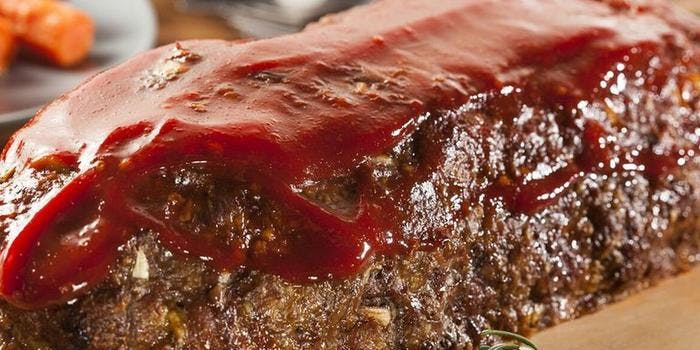 image of Glazed Cajun Meatloaf