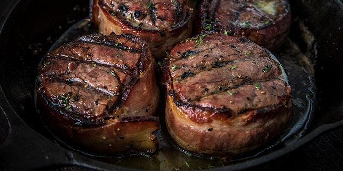 image of Traeger Bacon-Wrapped Filet Mignon