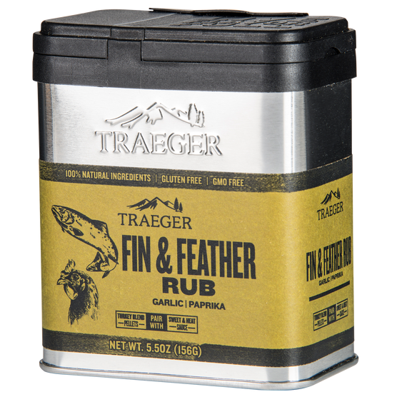 Traeger Fin & Feather Krydderblanding