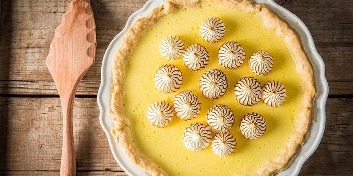 image of Baked Lemon Meringue Pie