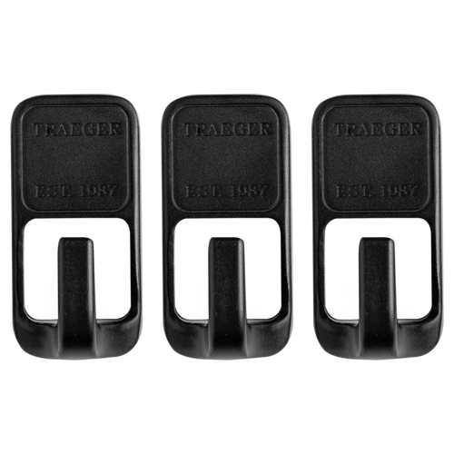 Traeger Grill Hopper Magnetic Tool Hooks - 3 Piece