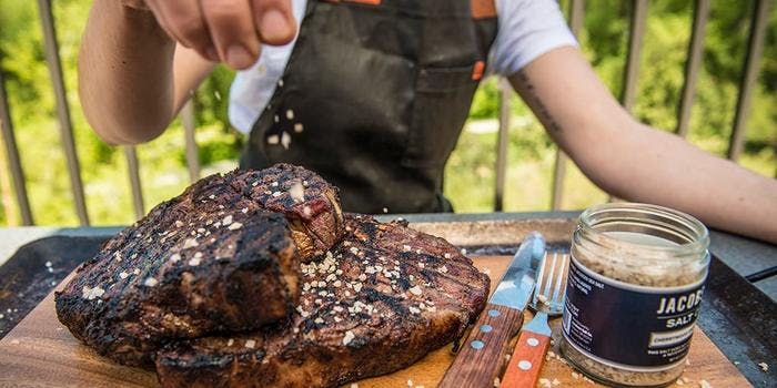 image of Smoked Porterhouse Steak