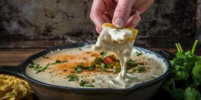 image of Baked Queso Blanco Dip