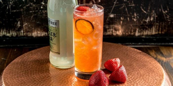 image of Strawberry Mule Cocktail