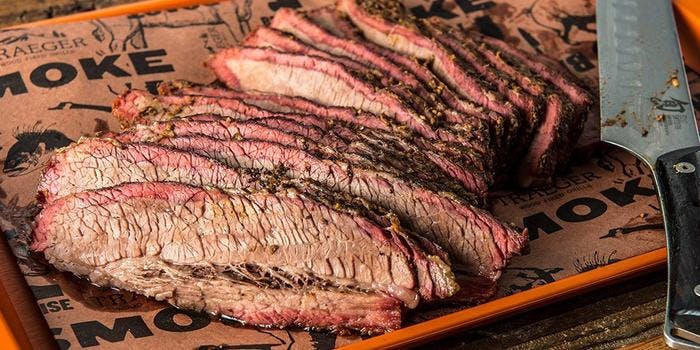 image of Texas-Style Smoked Beef Brisket by Doug Scheiding