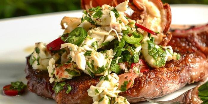 image of Sweetheart Steak with Lobster Ceviche