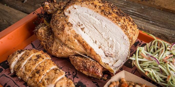 image of Traeger Whole Smoked Chicken