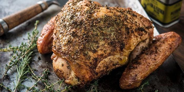 image of Roasted Herbed Turkey Breast