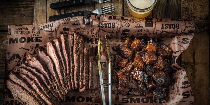 image of Smoked Brisket with Burnt Ends